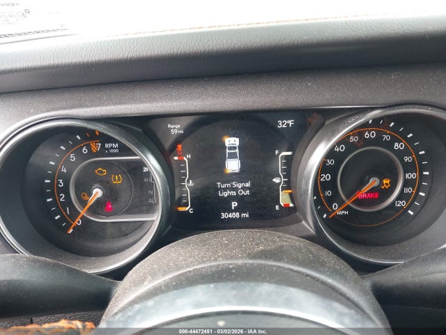 2023 Jeep Gladiator Mojave 4x4 მანქანა იყიდება აუქციონზე, vin: 1C6JJTEG3PL519178, აუქციონის ნომერი: 44472451