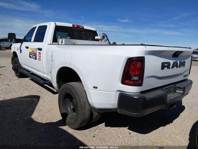 Продаж на аукціоні авто 2025 Ram 3500 Tradesman  4x4 8' Box, vin: 3C63RRGL2SG560843, номер лоту: 44472456