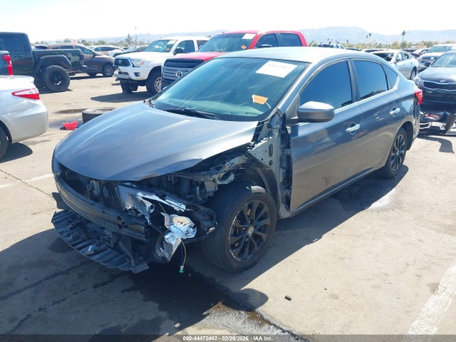 3N1AB7AP7JL642113 Nissan SENTRA SV