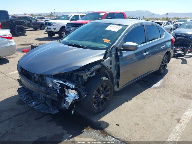 3N1AB7AP7JL642113 Nissan SENTRA SV