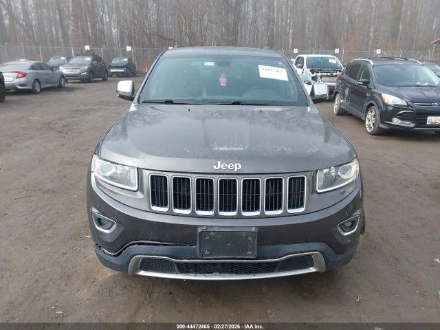 Aukcja sprzedaży 2016 Jeep Grand Cherokee Limited, vin: 1C4RJFBG2GC326554, numer aukcji: 44472465