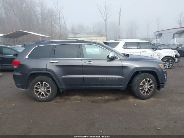 Aukcja sprzedaży 2016 Jeep Grand Cherokee Limited, vin: 1C4RJFBG2GC326554, numer aukcji: 44472465