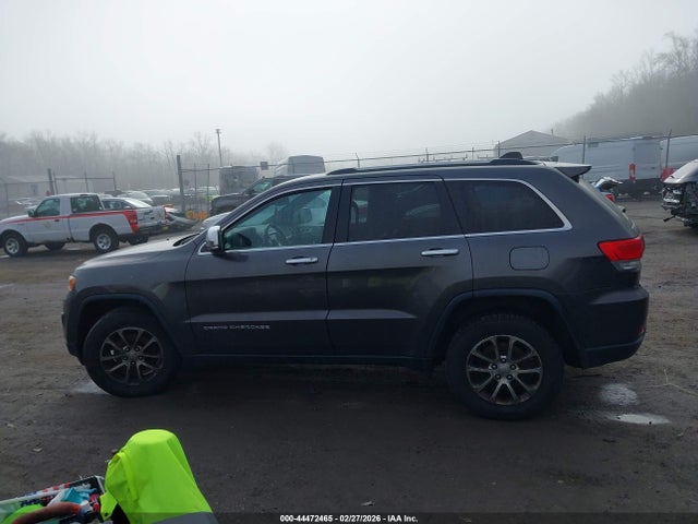 Aukcja sprzedaży 2016 Jeep Grand Cherokee Limited, vin: 1C4RJFBG2GC326554, numer aukcji: 44472465