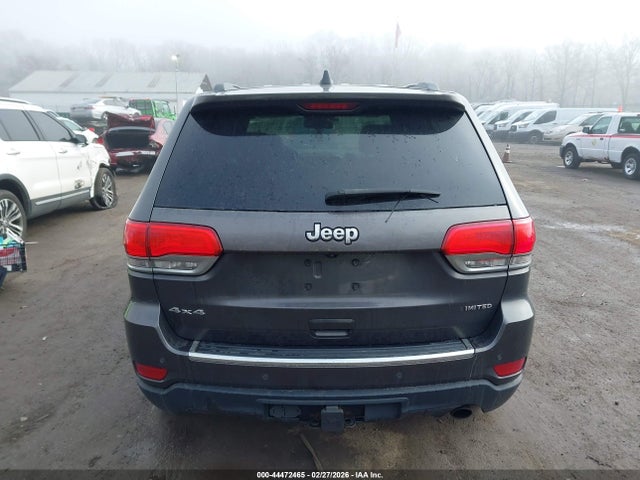 Aukcja sprzedaży 2016 Jeep Grand Cherokee Limited, vin: 1C4RJFBG2GC326554, numer aukcji: 44472465