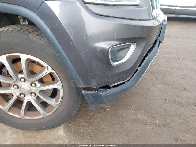 Aukcja sprzedaży 2016 Jeep Grand Cherokee Limited, vin: 1C4RJFBG2GC326554, numer aukcji: 44472465