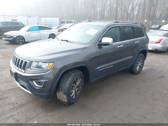 Aukcja sprzedaży 2016 Jeep Grand Cherokee Limited, vin: 1C4RJFBG2GC326554, numer aukcji: 44472465