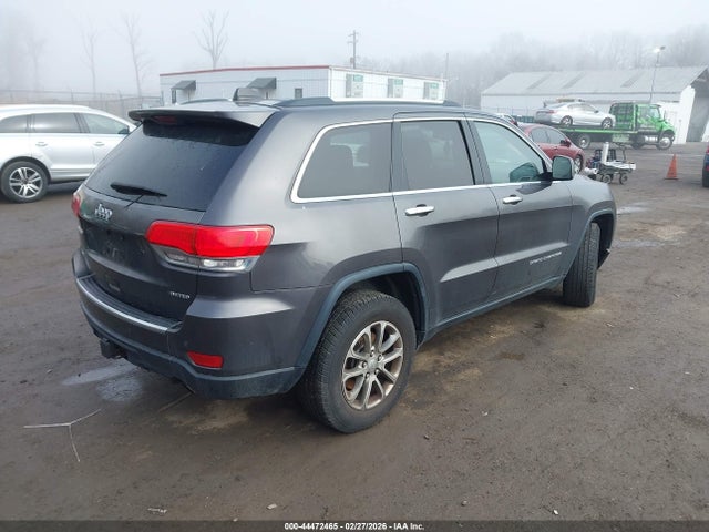 Aukcja sprzedaży 2016 Jeep Grand Cherokee Limited, vin: 1C4RJFBG2GC326554, numer aukcji: 44472465