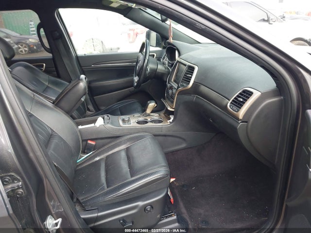 Aukcja sprzedaży 2016 Jeep Grand Cherokee Limited, vin: 1C4RJFBG2GC326554, numer aukcji: 44472465