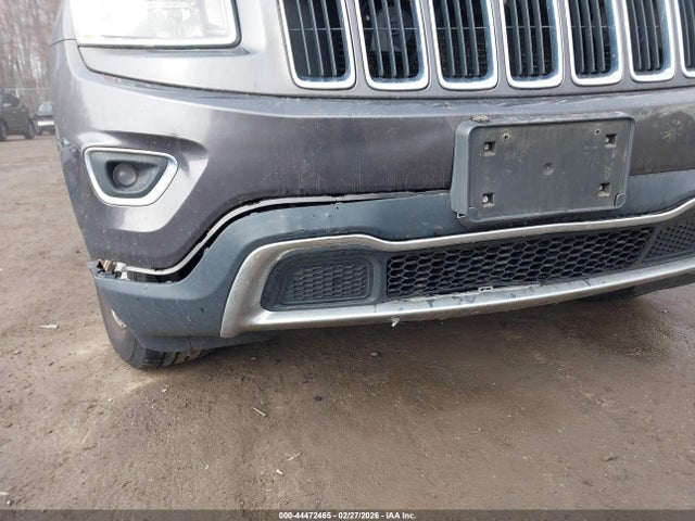Aukcja sprzedaży 2016 Jeep Grand Cherokee Limited, vin: 1C4RJFBG2GC326554, numer aukcji: 44472465