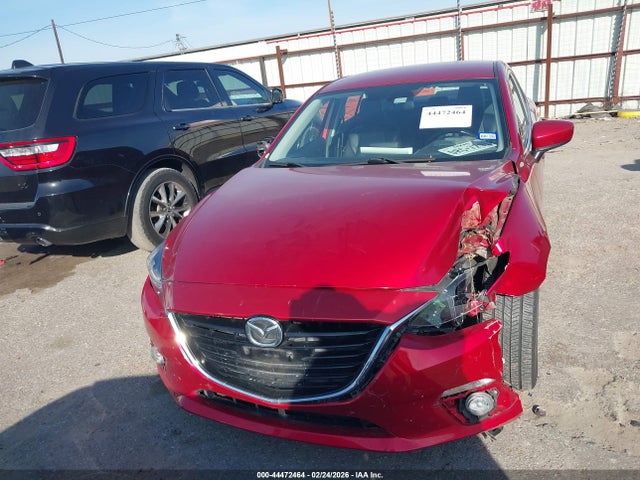 Продажа на аукционе авто 2014 Mazda Mazda3 S Touring, vin: JM1BM1V35E1167834, номер лота: 44472464