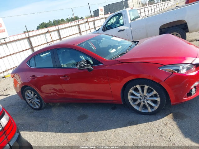 Продажа на аукционе авто 2014 Mazda Mazda3 S Touring, vin: JM1BM1V35E1167834, номер лота: 44472464