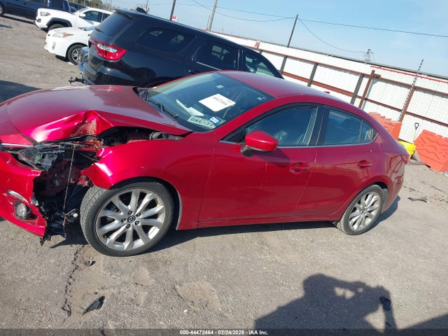 Продажа на аукционе авто 2014 Mazda Mazda3 S Touring, vin: JM1BM1V35E1167834, номер лота: 44472464