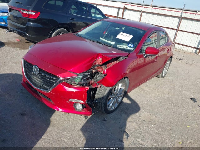 Продажа на аукционе авто 2014 Mazda Mazda3 S Touring, vin: JM1BM1V35E1167834, номер лота: 44472464