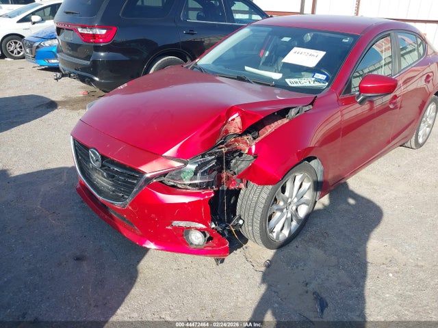 Продажа на аукционе авто 2014 Mazda Mazda3 S Touring, vin: JM1BM1V35E1167834, номер лота: 44472464