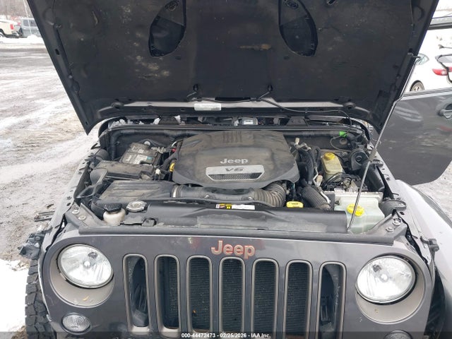 Aukcja sprzedaży 2016 Jeep Wrangler Unlimited 75th Anniversary, vin: 1C4BJWEG9GL329349, numer aukcji: 44472473