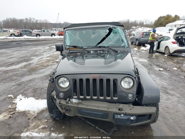Aukcja sprzedaży 2016 Jeep Wrangler Unlimited 75th Anniversary, vin: 1C4BJWEG9GL329349, numer aukcji: 44472473
