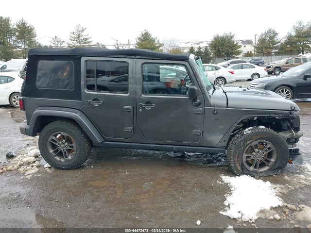 Aukcja sprzedaży 2016 Jeep Wrangler Unlimited 75th Anniversary, vin: 1C4BJWEG9GL329349, numer aukcji: 44472473