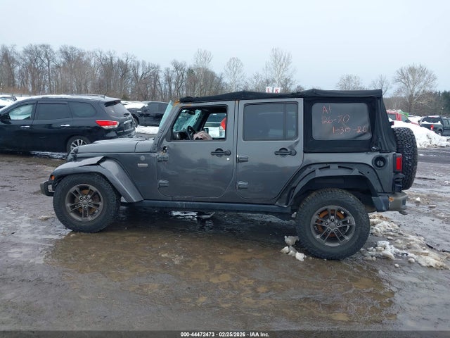 Aukcja sprzedaży 2016 Jeep Wrangler Unlimited 75th Anniversary, vin: 1C4BJWEG9GL329349, numer aukcji: 44472473
