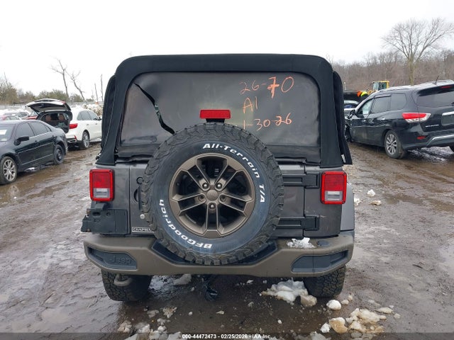 Aukcja sprzedaży 2016 Jeep Wrangler Unlimited 75th Anniversary, vin: 1C4BJWEG9GL329349, numer aukcji: 44472473