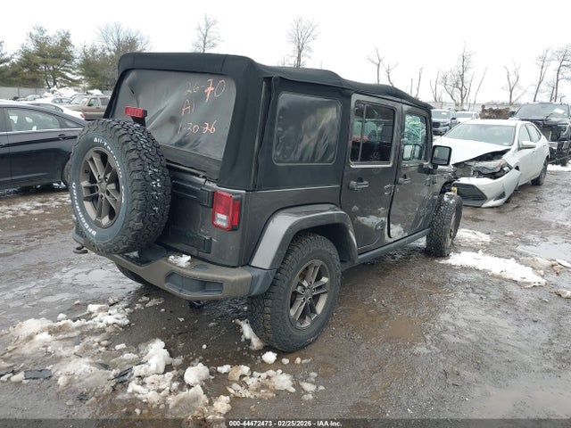 Aukcja sprzedaży 2016 Jeep Wrangler Unlimited 75th Anniversary, vin: 1C4BJWEG9GL329349, numer aukcji: 44472473
