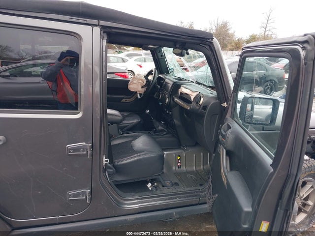 Aukcja sprzedaży 2016 Jeep Wrangler Unlimited 75th Anniversary, vin: 1C4BJWEG9GL329349, numer aukcji: 44472473