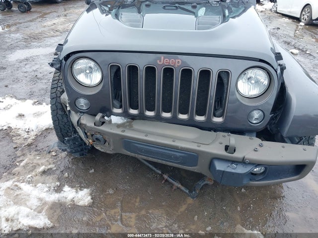 Aukcja sprzedaży 2016 Jeep Wrangler Unlimited 75th Anniversary, vin: 1C4BJWEG9GL329349, numer aukcji: 44472473