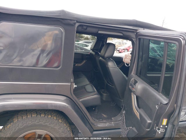 Aukcja sprzedaży 2016 Jeep Wrangler Unlimited 75th Anniversary, vin: 1C4BJWEG9GL329349, numer aukcji: 44472473