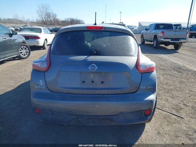 JN8AF5MV5GT652423 Nissan Juke Sl