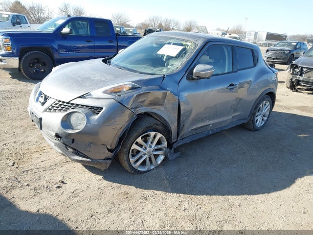 JN8AF5MV5GT652423 Nissan Juke Sl
