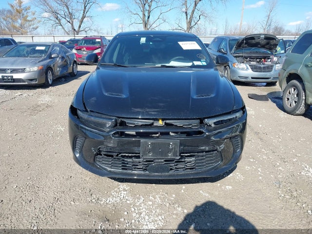2024 Dodge Hornet R/t Eawd მანქანა იყიდება აუქციონზე, vin: ZACPDFCW2R3A43923, აუქციონის ნომერი: 44472498