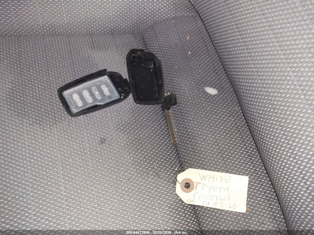2025 Toyota Corolla Hybrid Se მანქანა იყიდება აუქციონზე, vin: JTDBDMHE8S3024200, აუქციონის ნომერი: 44472506