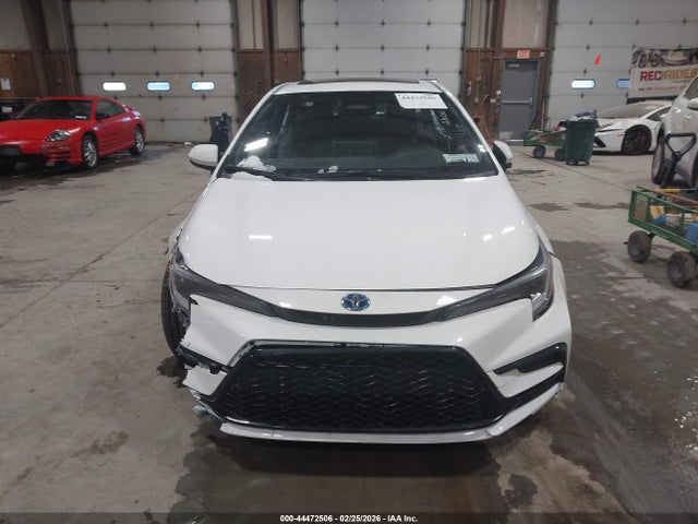 2025 Toyota Corolla Hybrid Se მანქანა იყიდება აუქციონზე, vin: JTDBDMHE8S3024200, აუქციონის ნომერი: 44472506