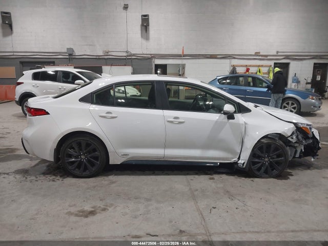 2025 Toyota Corolla Hybrid Se მანქანა იყიდება აუქციონზე, vin: JTDBDMHE8S3024200, აუქციონის ნომერი: 44472506