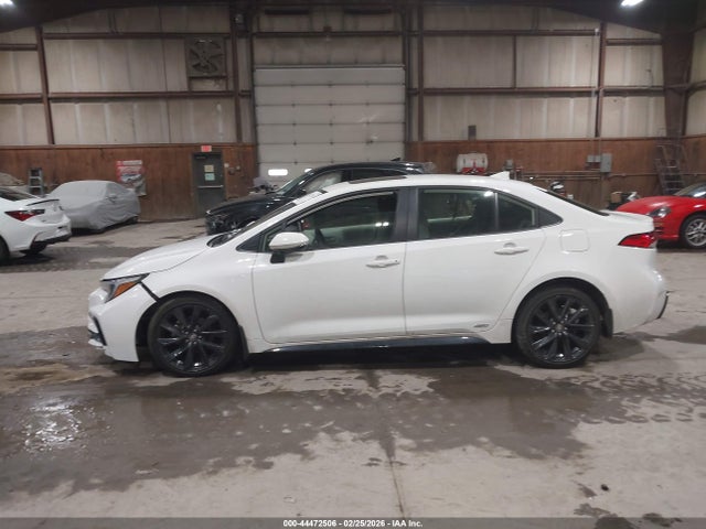 2025 Toyota Corolla Hybrid Se მანქანა იყიდება აუქციონზე, vin: JTDBDMHE8S3024200, აუქციონის ნომერი: 44472506