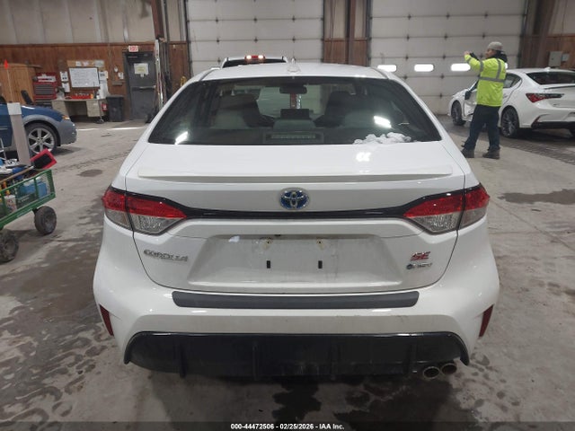 2025 Toyota Corolla Hybrid Se მანქანა იყიდება აუქციონზე, vin: JTDBDMHE8S3024200, აუქციონის ნომერი: 44472506