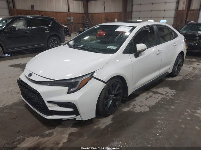 2025 Toyota Corolla Hybrid Se მანქანა იყიდება აუქციონზე, vin: JTDBDMHE8S3024200, აუქციონის ნომერი: 44472506