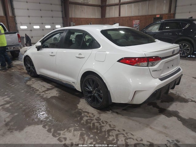 2025 Toyota Corolla Hybrid Se მანქანა იყიდება აუქციონზე, vin: JTDBDMHE8S3024200, აუქციონის ნომერი: 44472506