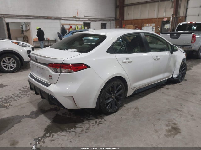 2025 Toyota Corolla Hybrid Se მანქანა იყიდება აუქციონზე, vin: JTDBDMHE8S3024200, აუქციონის ნომერი: 44472506