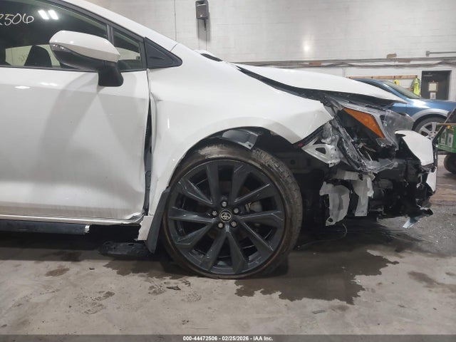2025 Toyota Corolla Hybrid Se მანქანა იყიდება აუქციონზე, vin: JTDBDMHE8S3024200, აუქციონის ნომერი: 44472506