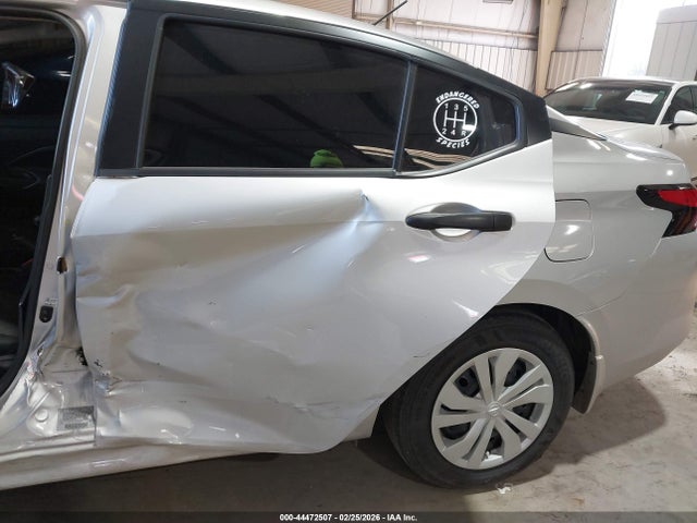 Aukcja sprzedaży 2024 Nissan Versa 1.6 S, vin: 3N1CN8BV7RL927182, numer aukcji: 44472507