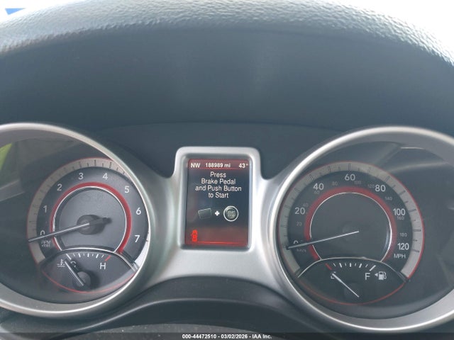 3C4PDCGB6GT125464 Dodge Journey Crossroad