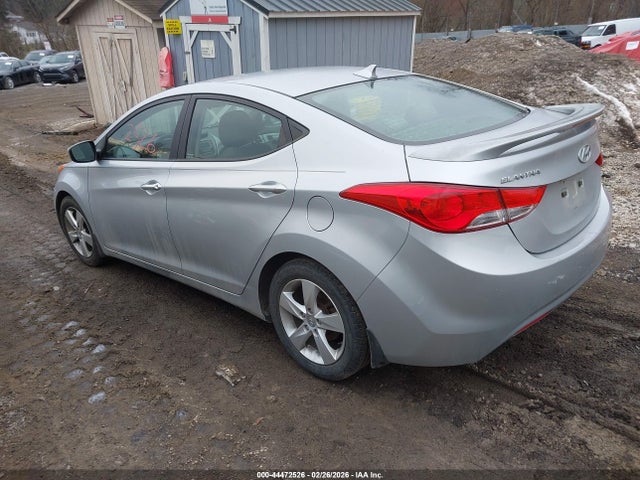 44472526 :رقم المزاد ، 5NPDH4AE1DH426042 vin ، 2013 Hyundai Elantra Gls مزاد بيع