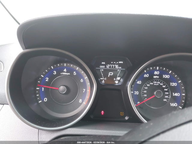 44472526 :رقم المزاد ، 5NPDH4AE1DH426042 vin ، 2013 Hyundai Elantra Gls مزاد بيع