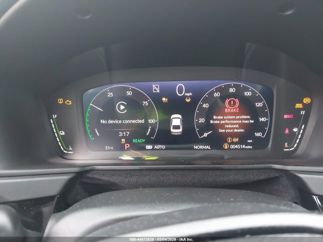 Aukcja sprzedaży 2025 Honda Accord Hybrid Sport-l, vin: 1HGCY2F73SA088997, numer aukcji: 44472528