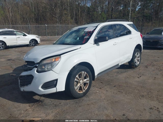 2017 CHEVROLET EQUINOX 2GNALBEKXH1555546 Photo 1