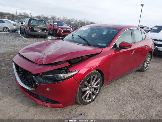 Продаж на аукціоні авто 2019 Mazda Mazda3 Premium Package, vin: 3MZBPAEM5KM104356, номер лоту: 44472557