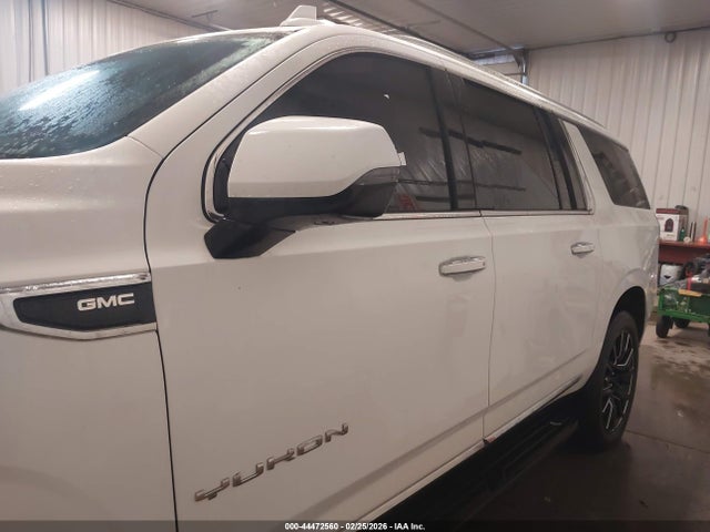 2023 Gmc Yukon Xl 4wd Slt მანქანა იყიდება აუქციონზე, vin: 1GKS2GKD5PR378742, აუქციონის ნომერი: 44472560