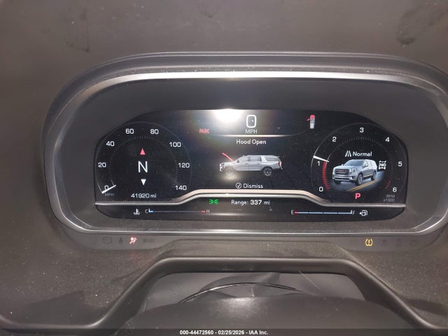 2023 Gmc Yukon Xl 4wd Slt მანქანა იყიდება აუქციონზე, vin: 1GKS2GKD5PR378742, აუქციონის ნომერი: 44472560