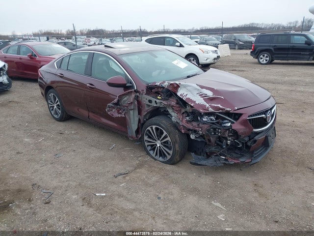 2018 Buick Regal Sportback Preferred Ii მანქანა იყიდება აუქციონზე, vin: W04GM6SX3J1057735, აუქციონის ნომერი: 44472575