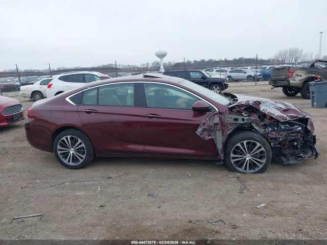 Продаж на аукціоні авто 2018 Buick Regal Sportback Preferred Ii, vin: W04GM6SX3J1057735, номер лоту: 44472575